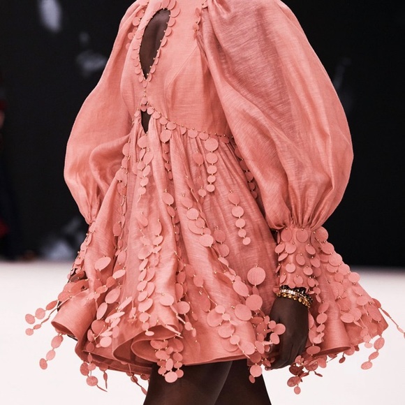 Zimmermann Concert Disc Mini Dress - Picture 3 of 10